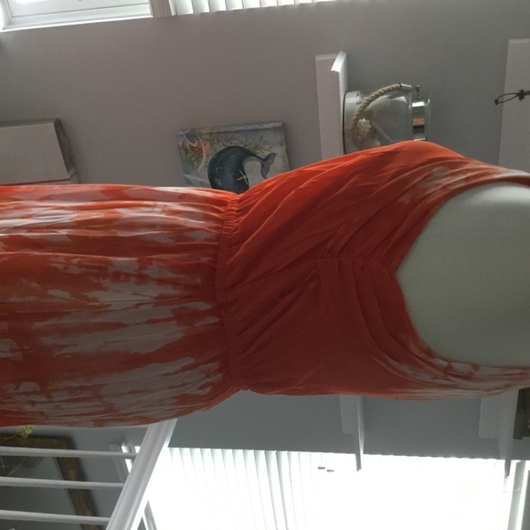 Beautiful long dress from Nordstrom - Picture 6 of 7